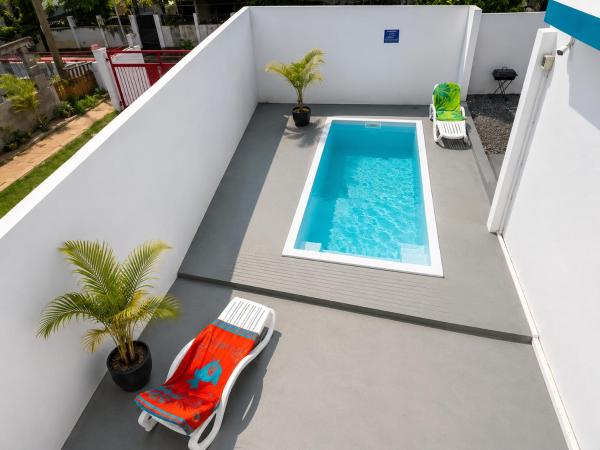 Superbe Villa 6 personnes avec piscine - Le Sega, Buchen Sie  Pointe aux Sable Westküste Mauritius