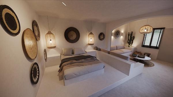 Caldera's Elements, Buchen Sie Hotel Pirgos Santorin