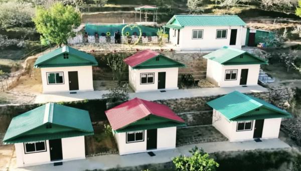 FOREST FUN into the woods Cottages & Campground, Prenota Campeggio Campeggi e glamping a Uttarakhand, Campeggio
