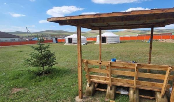 Two yurts healing camp, Prenota  Dzuunmod Ulan Bator