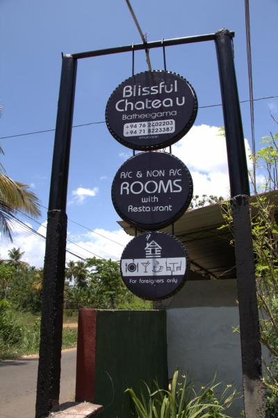 Blissful Chateau, Reserva ahora  Batigama Distrito de Matara