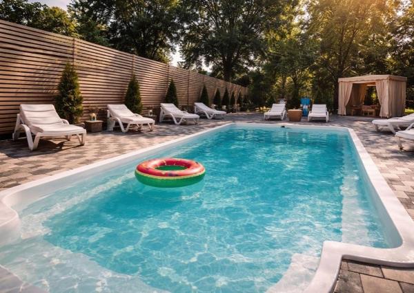 Panorama H2O Self Check-in Pool, Buchen Sie  Korosten Schytomyr