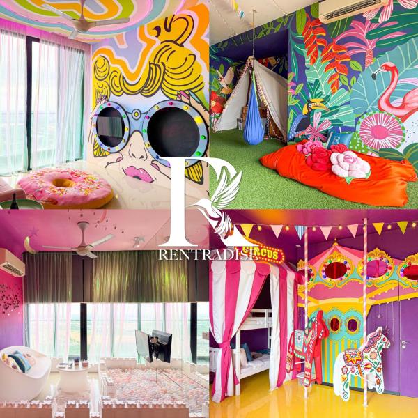 DPristine Kids Wonderland by RR JBcity, Prenota  Hotel con piscina a Johor, Piscina