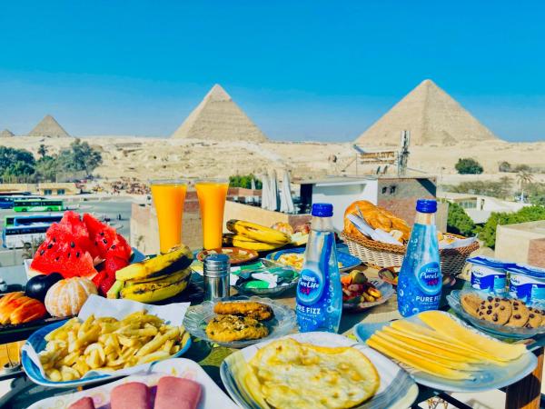 La Mira Pyramids View, Prenota  Hotel a Cairo Governorate con parcheggio, Parcheggio
