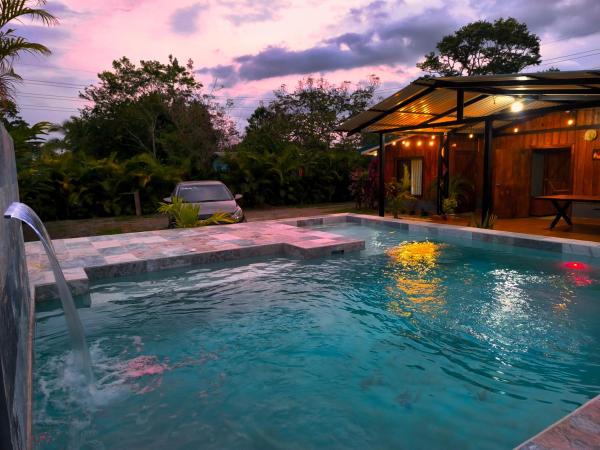 Villa Libu, Private Pond & Pool, 20min Fortuna, Prenota  Angeles Alajuela