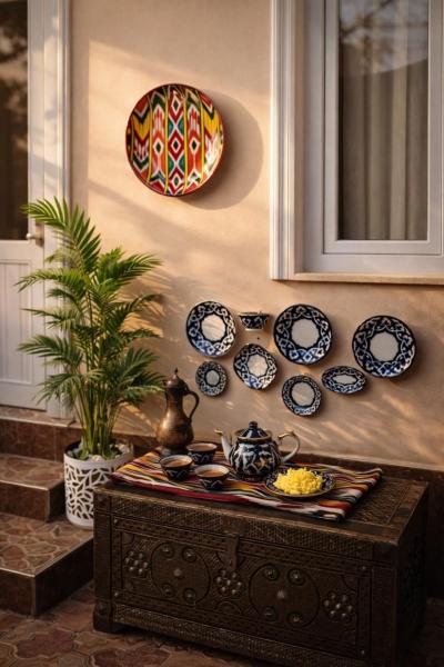 Sole Family Guesthouse, Buchen Sie  Samarkand Usbekistan