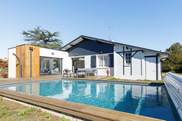 Villa Blue Pool - Welkeys, Prenota  Seignosse Landes
