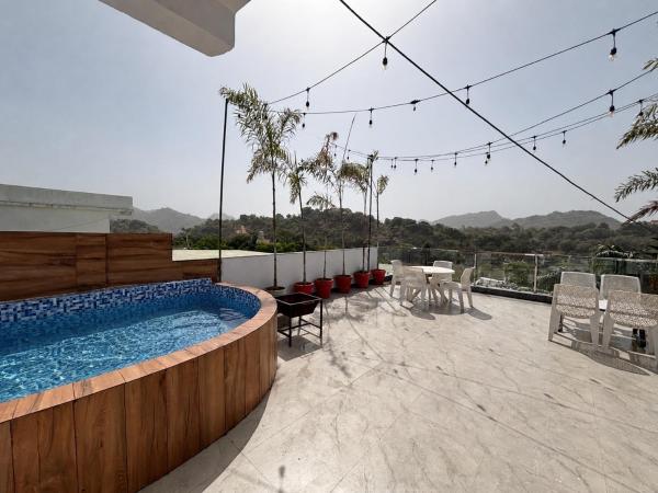 Aranya Villa, Prenota  Hotel a Rajasthan con piscina, Piscina