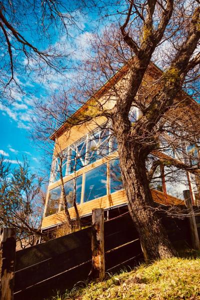 Calafate Patagonia Lodge Coyhaique, Buchen Sie  Hotels in Los Lagos mit Parkplatz, Parkplätze
