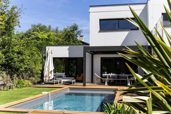 Villa Nerea, Piscine, Famille, 4 chambres, Reserva ahora  Hoteles en Aquitania con aparcamiento, Aparcamiento
