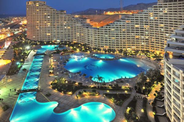 Porto Sokhna Towers, Red Sea, Prenota  Hotel a Governatorato di Suez con piscina, Piscina