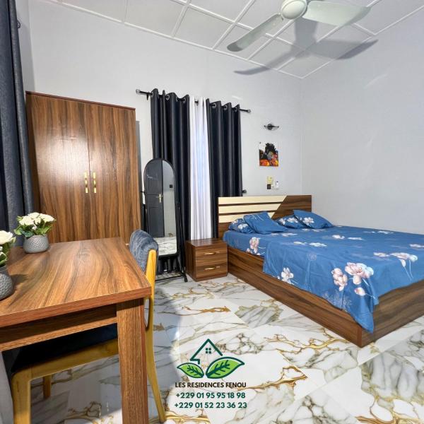 Les Résidences FENOU, Buchen Sie  Hotels in Ouidah mit Parkplatz, Parkplätze