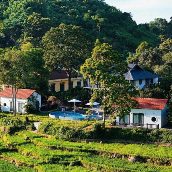 Trám House, Prenota  Hotel a Hoa Binh con piscina, Piscina
