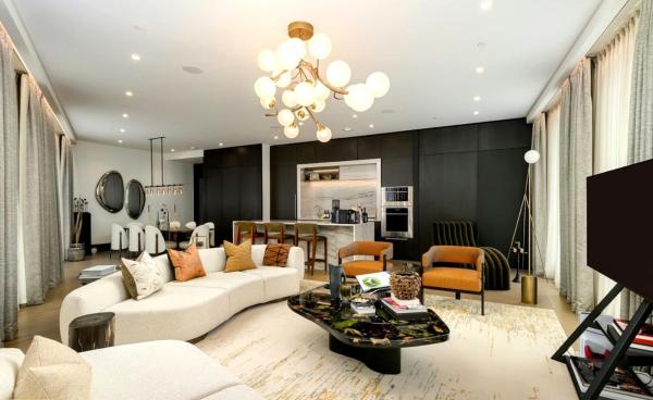 Elegant Luxury Flat Regent s Park, Buchen Sie  Hotels mit Pool in England, Schwimmbad