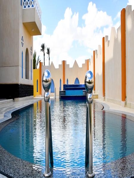 Villa Al-ahram,Tunis Village,Fayoum, Prenota  Hotel con piscina a El Fayoum, Piscina