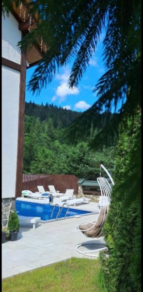 Відпочинок у Карпатах, Prenota  Hotel con piscina a Ivano-Frankovsk, Piscina