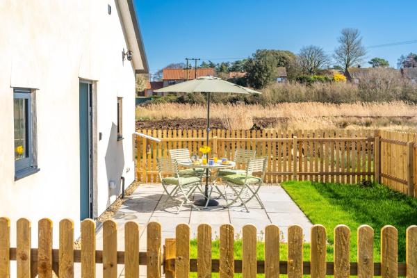 Funzi- Private Norfolk Retreat dog friendly garden, Prenota  Cley next the Sea Norfolk