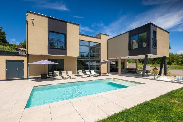 Villa Casa Mia Divsici by IstriaLux, Reserva ahora  Hoteles en Istria central con piscina, Piscina