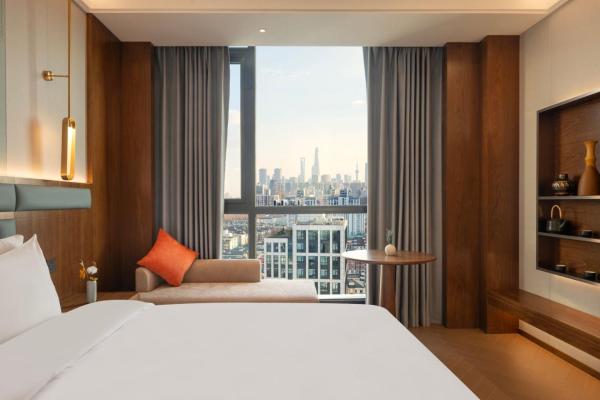 上海椿日酒店, Buchen Sie Hotel Hotels in Region Shanghai mit Parkplatz, Parkplätze