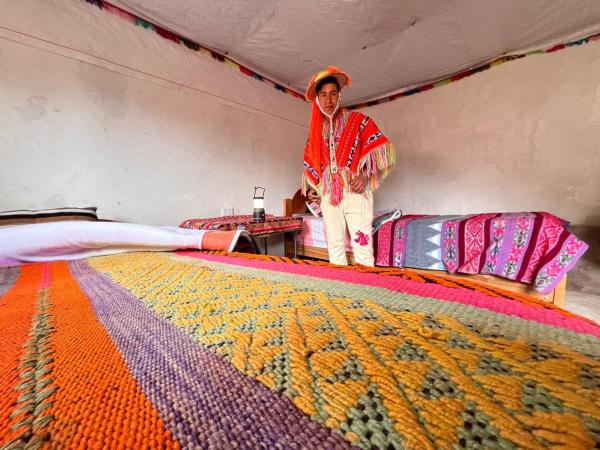 Experience Pukacocha Mystic Lodge Patacancha, Buchen Sie  Hotels mit Pool in Sacred Valley, Schwimmbad