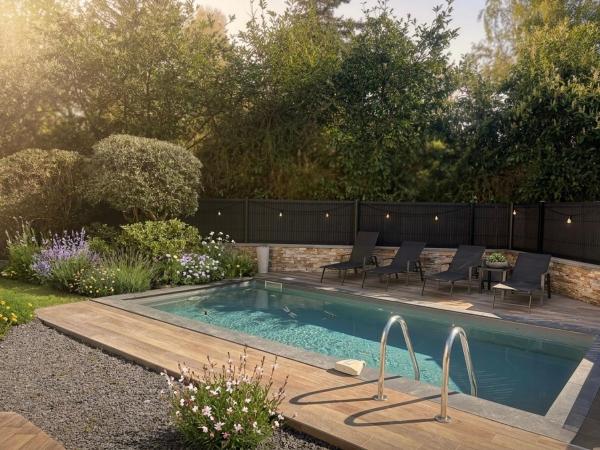Villa des 5 Mondes Piscine et billard 10 pers, Réserver  Treillières 