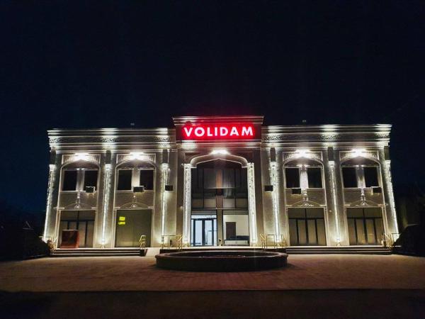 Volidam Hotel, Prenota  Hotel a Kashkadarya region con parcheggio, Parcheggio
