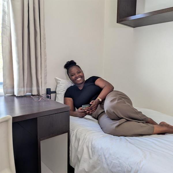 Backpackers at Graca Machel Hall Residence, Buchen Sie  Kapstadt Kap-Halbinsel