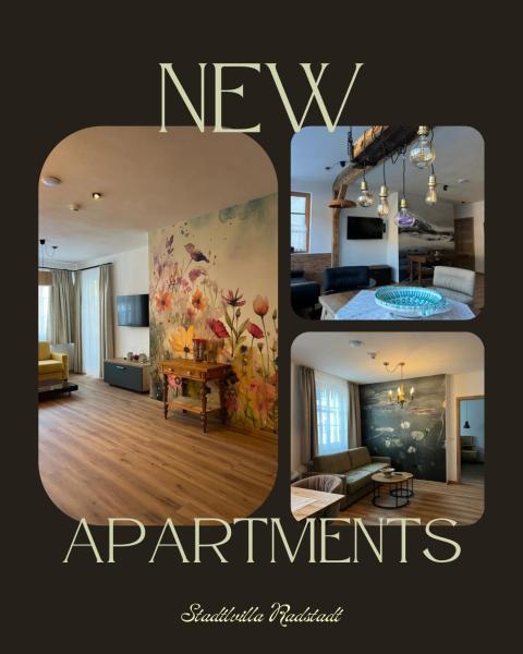 Stadtl Villa Radstadt, Reserva ahora  Hoteles en Salzburgo con aparcamiento, Aparcamiento