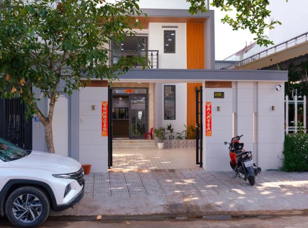 Central Phu Quoc Villa, Buchen Sie  Hotels in Mekongdelta mit Parkplatz, Parkplätze