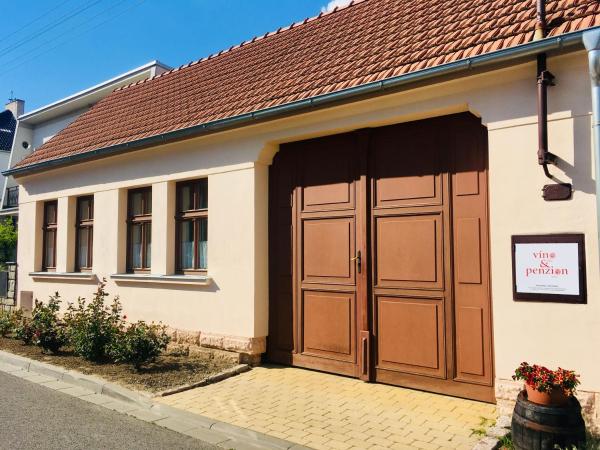 Vinařství Škarecký - Penzion u Staně, Prenota   