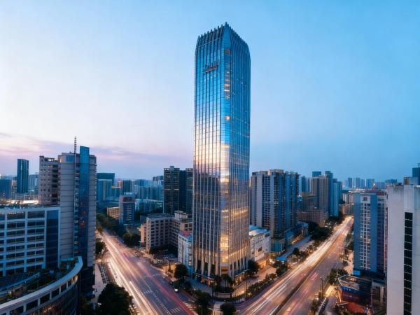 HORIZON ONE Hotel & Free car to Canton Fair-Overcover of Metro Lines 2 and 8 ChangGang STN, Buchen Sie  Hotels in Guangdong mit Parkplatz, Parkplätze