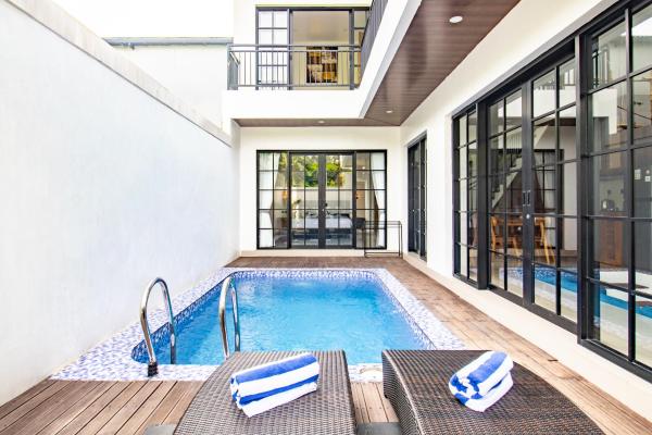 Villa Deniz Ubud, Reserva ahora  Hoteles con piscina en Bali, Piscina