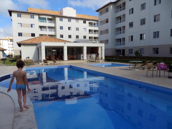 Ferienwohnung Bahia Brasilien, Reserva ahora Apartamento Hoteles con piscina en Noreste de Brasil, Piscina
