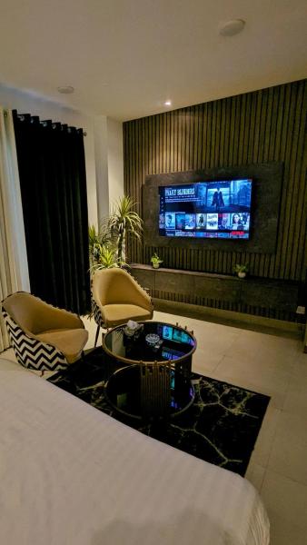 Lahore Luxury Studio Apartment, Buchen Sie Ferienwohnung Lahore Pakistan