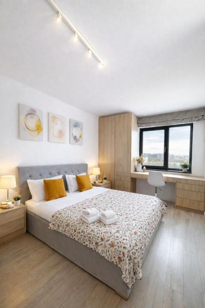 Stylish Retreat Apartment Near Mall Moldova free parking, Prenota Appartamento Hotel a Iasi con parcheggio, Parcheggio