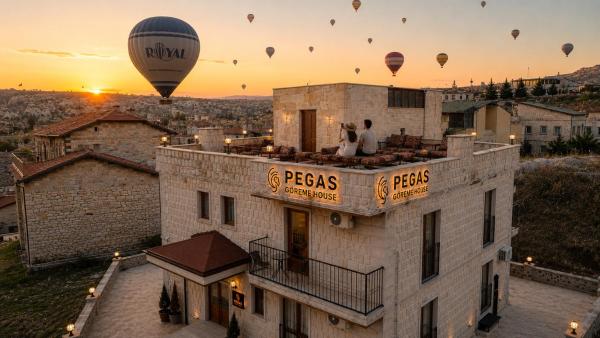 Pegas Goreme House, Prenota Hotel Göreme 