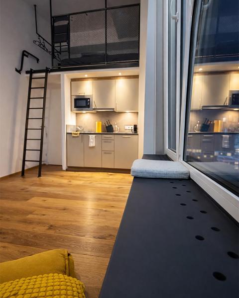 Microloft City Innsbruck, Prenota  Innsbruck hbf 