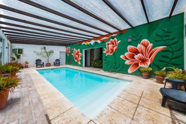 Apart Cabañas Villa Felicidad con pileta climatizada, Prenota  Hotel a Córdoba con parcheggio, Parcheggio