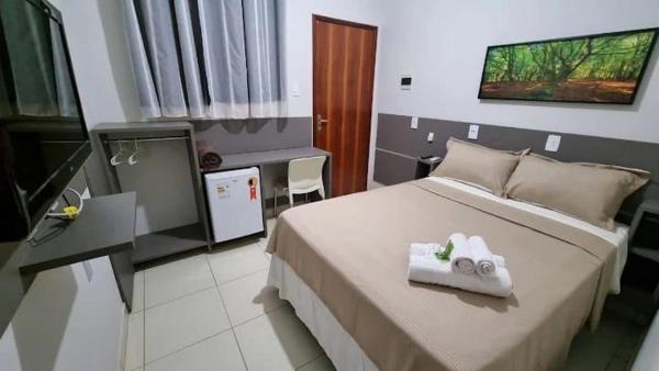 Pousada Aconchego, Reserva ahora  Hoteles en Noreste de Brasil con aparcamiento, Aparcamiento