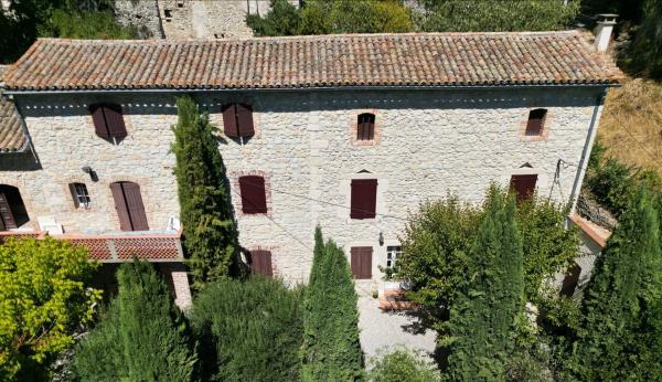 Magnanerie XVIIIᵉ - Pierre & Sens - Cévennes, Buchen Sie  Les Tavernes Languedoc-Roussillon