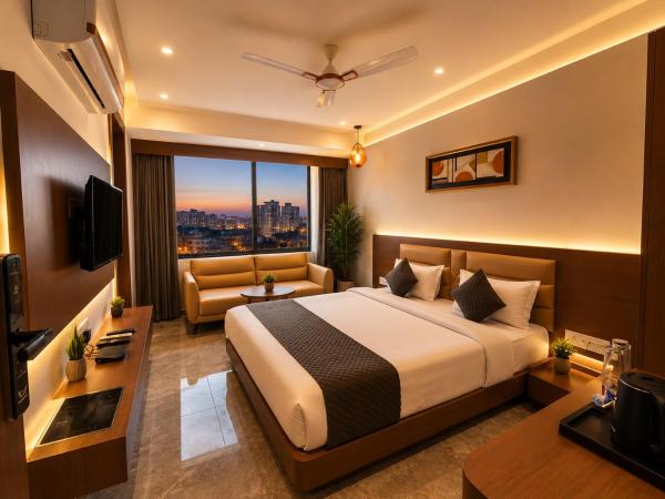 Hotel Gaurav Palace, Réserver  Hôtels à Gujarat avec parking, Parking