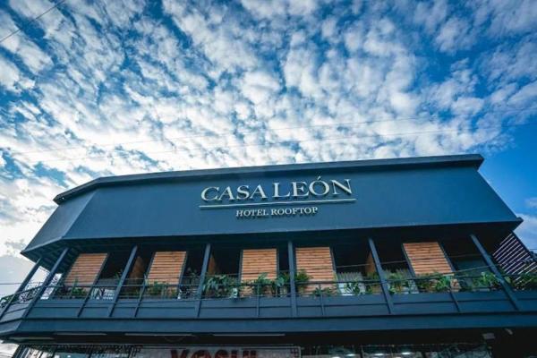 Casa Leon Hotel R Top, Réserver  Hôtels à Antioquia avec parking, Parking