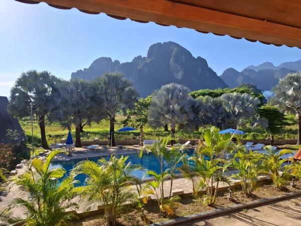 Vang Vieng Hidden gem resort, Réserver  Vang Vieng Province de Vientiane
