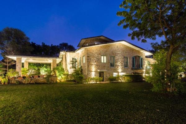 5 Bedroom Villa Amer, Prenota  Hotel a Rajasthan con piscina, Piscina