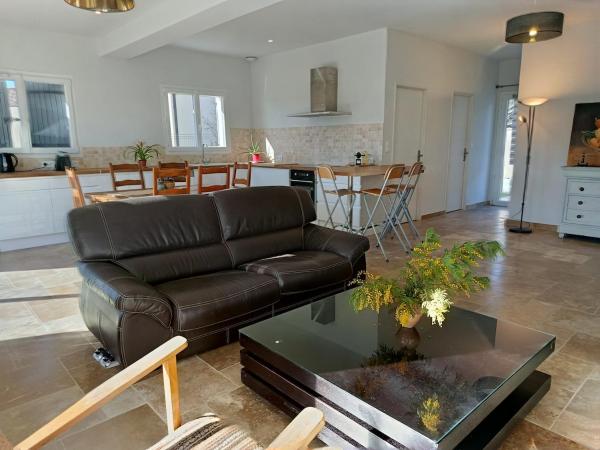 Villa 4 chambres avec terrasses près du Mont Ventoux, Prenota  Vaison-la-Romaine Valchiusa