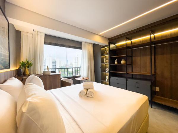Zip Brooklin - Studios por temporada, Book  Hotels in Sao Paulo State with a Pool, Swimming Pool