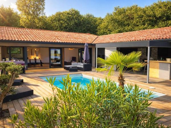 Villa avec piscine, animaux admis - 6 pers. - FR-1-857-73, Prenota  Soustons Landes