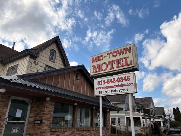 Midtown Motel, Buchen Sie Motel Pennsylvania USA
