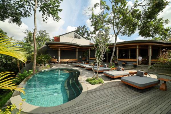 Villa Damara Ubud, Reserva ahora  Hoteles con piscina en Bali, Piscina