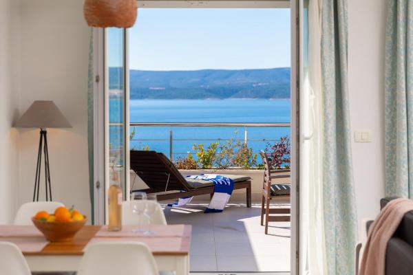Villa Jolara With Heated Pool - Deluxe Suite 6, Buchen Sie  Hotels in Gespanschaft Split-Dalmatien mit Pool, Schwimmbad